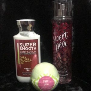 Bath & Body Works Sweet Pea